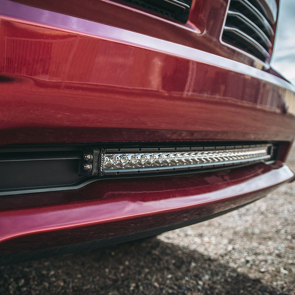 RIGID Industries 20132018 RAM 1500 Bumper Mount f30 Lightbar  Black 41671