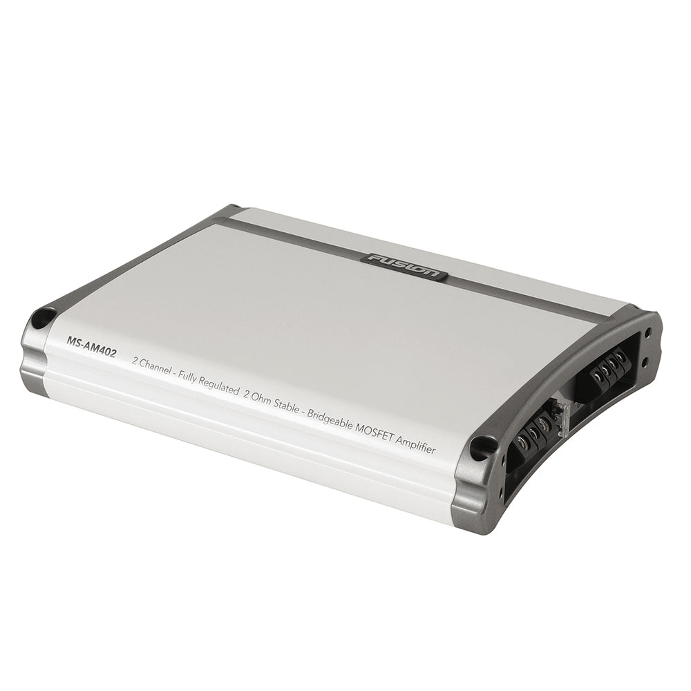Fusion MSAM402 2 Channel Marine Amplifier  400W 0100149900