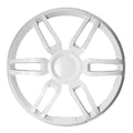 Fusion XSX10SPW 10 Sports Grill Cover  White f XS Series Subwoofer 0101288000