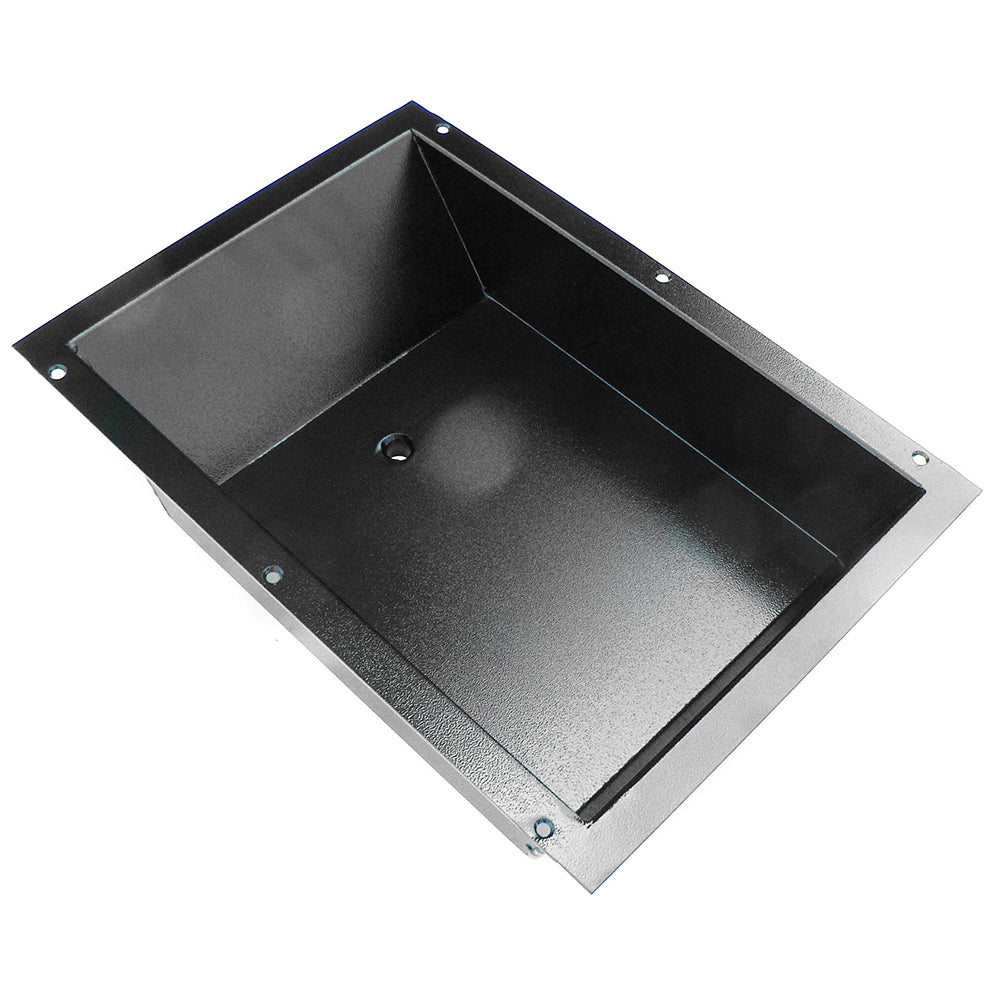 Rod Saver Flat Foot Recessed Tray fMinn Kota Foot Pedals FFMK