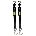 Rod Saver Quick Release Trailer TieDown  1 x 2  Pair 1QRTD2