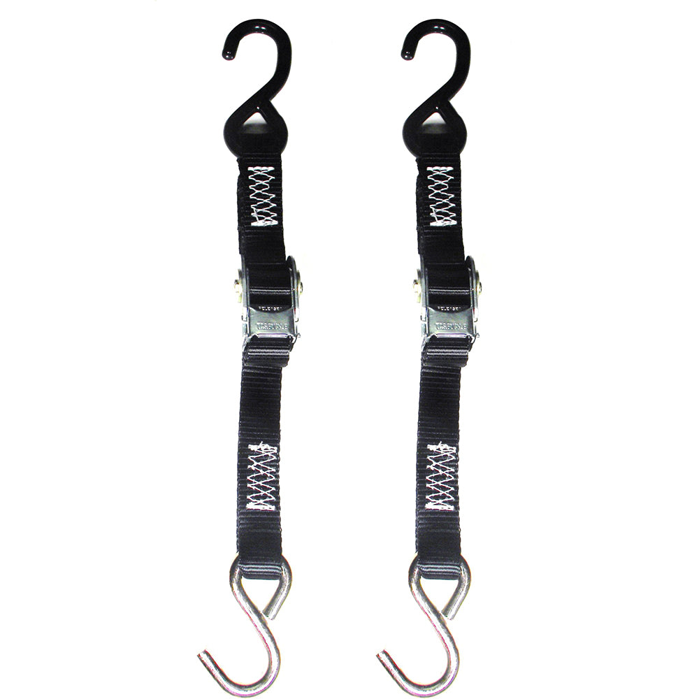 Rod Saver Quick Tite Trailer TieDown  1 x 3  Pair 1QT3