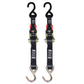 Rod Saver Rubber Ratchet TieDown  1 x 4  Pair RTD4