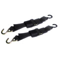 Rod Saver Quick Release Trailer TieDown  2 x 6  Pair QRTD6