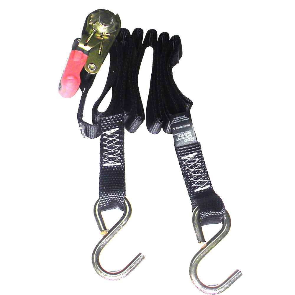 Rod Saver Ratchet Gunwale TieDown  1 x 16 R1GW16