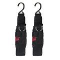 Rod Saver Deluxe Stainless Steel Transom TieDown  2 x 3  Pair SSTTD3