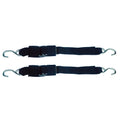 Rod Saver Stainless Steel Quick Release Transom TieDown  2 x 4  Pair SSQRTD4