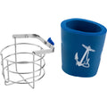 SeaDog Chrome Brass Swivel Beverage Holder 5881303