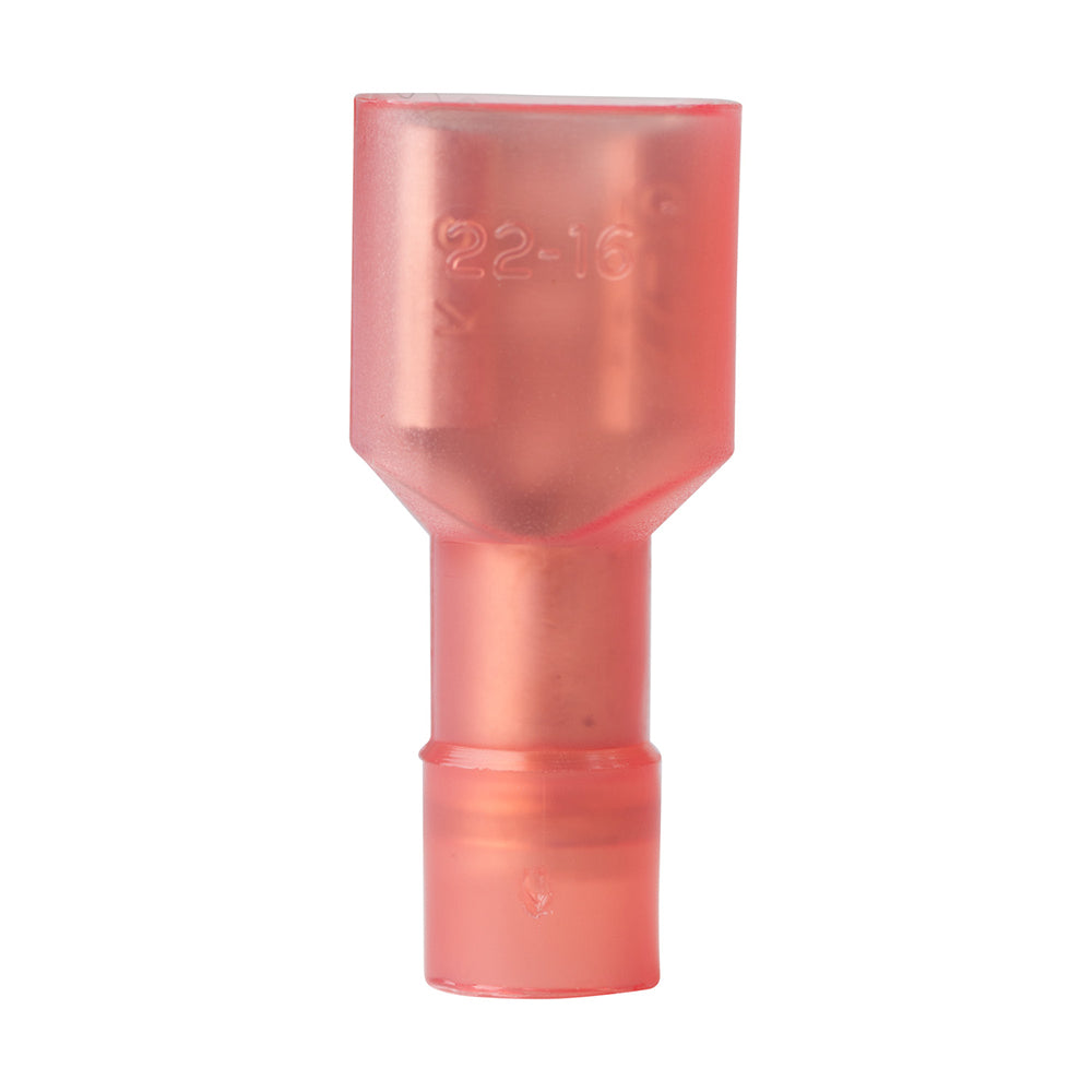 Ancor Nylon Fully Insulated Disconnect  Female  2218  25Piece 211408