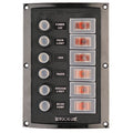 SeaDog Splash Guard Circuit Breaker Panel  6 Circuit 4248061
