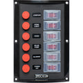SeaDog Splash Guard Switch Panel Vertical  6 Switch 4241161