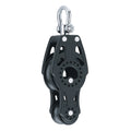 Harken 40mm Carbo Air Fiddle Block wSwivel 2655