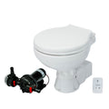 Johnson Pump AquaT Toilet Silent Electric Compact  12V wPump 804723101