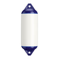 Polyform F2 Twin Eye Fender 82 x 25  White F2 WHITE