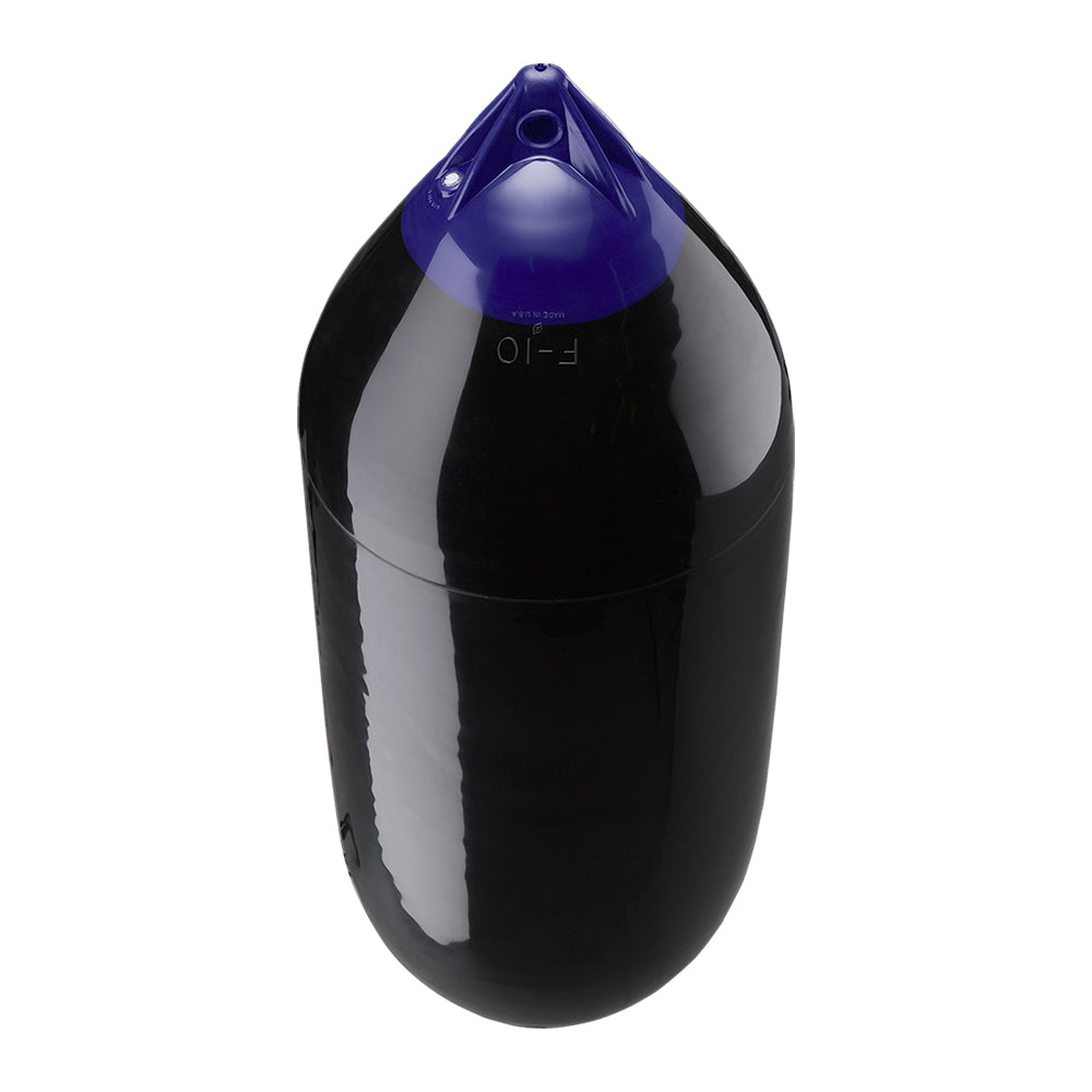 Polyform F10 Twin Eye Fender 18 x 50  Black  F10 BLACK