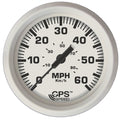 Faria Dress White 4 GPS Speedometer  60 MPH 33147