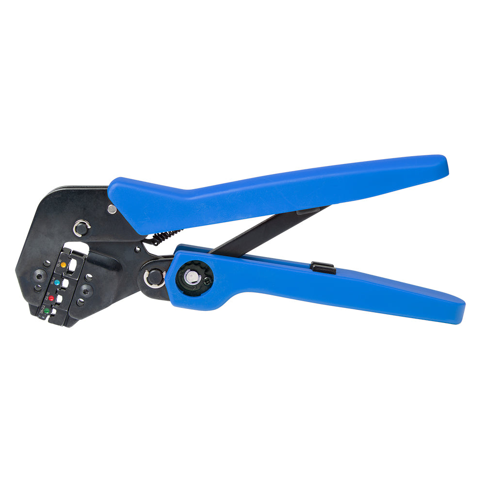Ancor Angled 26 to 10 AWG Double Crimp Ratcheting Crimper 703035