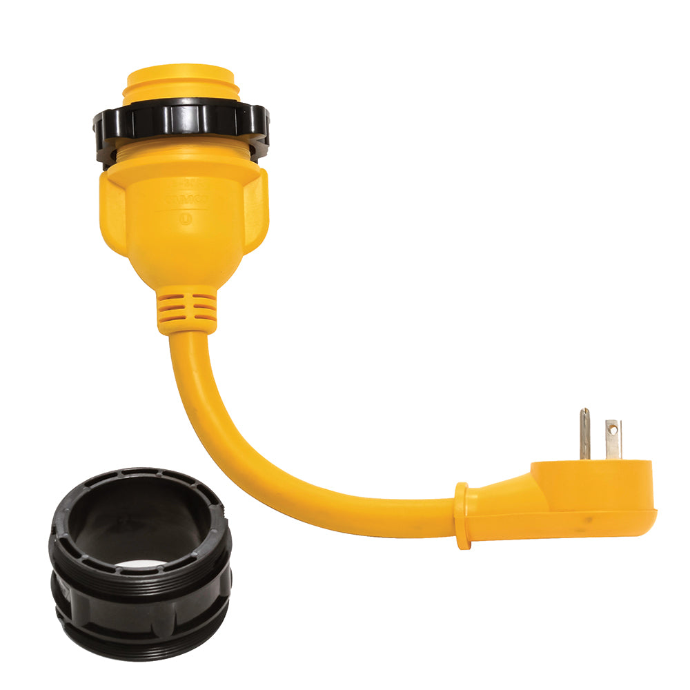 Camco 15AM30AF Power Grip Dogbone  Marine 12 90MFLocking 55635