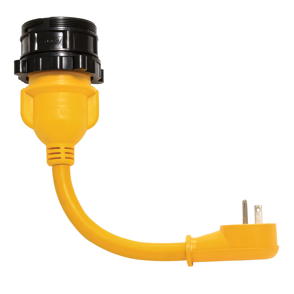 Camco 15AM30AF Power Grip Dogbone  Marine 12 90MFLocking 55635