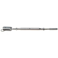 C Sherman Johnson Closed Body Jaw to Swage Tubular Turnbuckle f18 Wire 26412