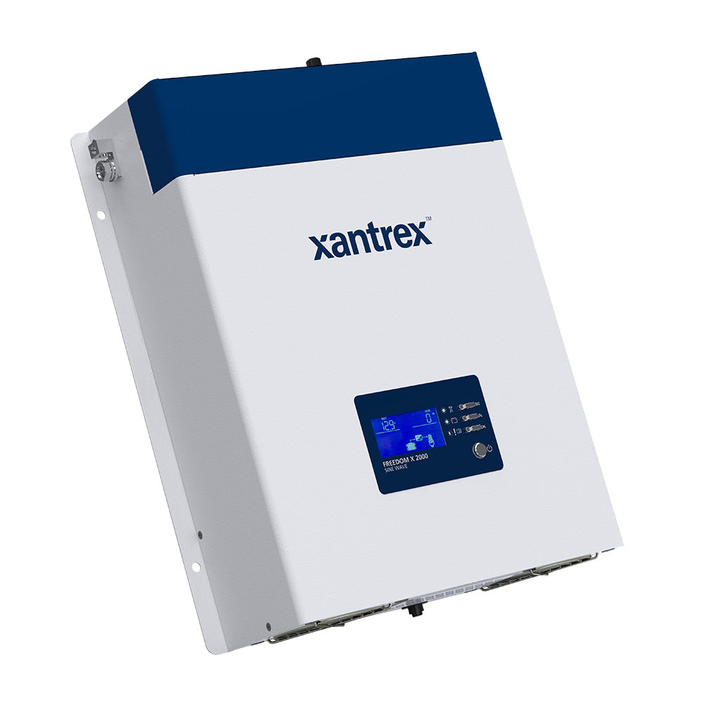 Xantrex Freedom X 2000 True Sine Wave Power Inverter  24VDC  120VAC  2000W 817200021