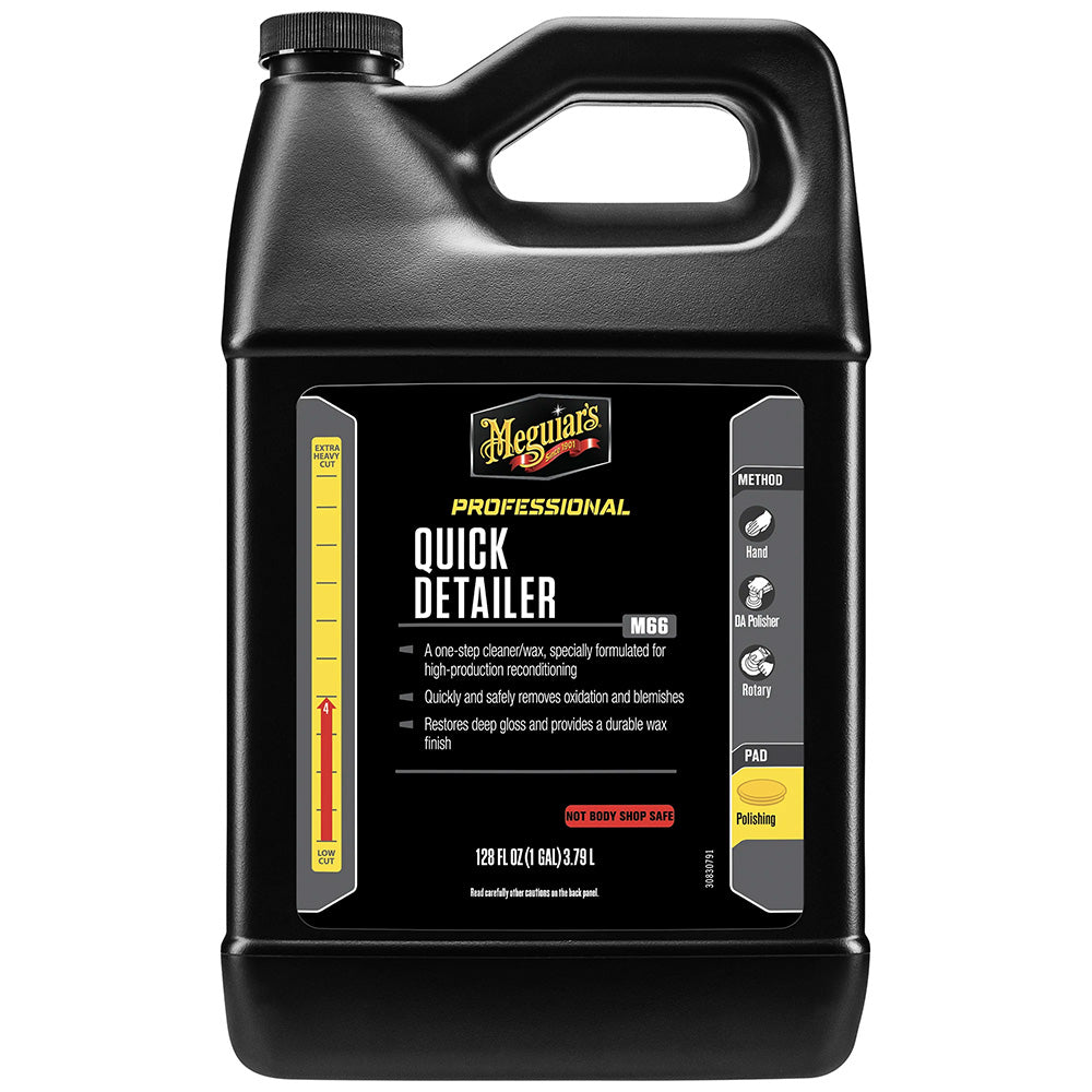 Meguiars Mirror Glaze Quick Detailer  1 Gallon M6601