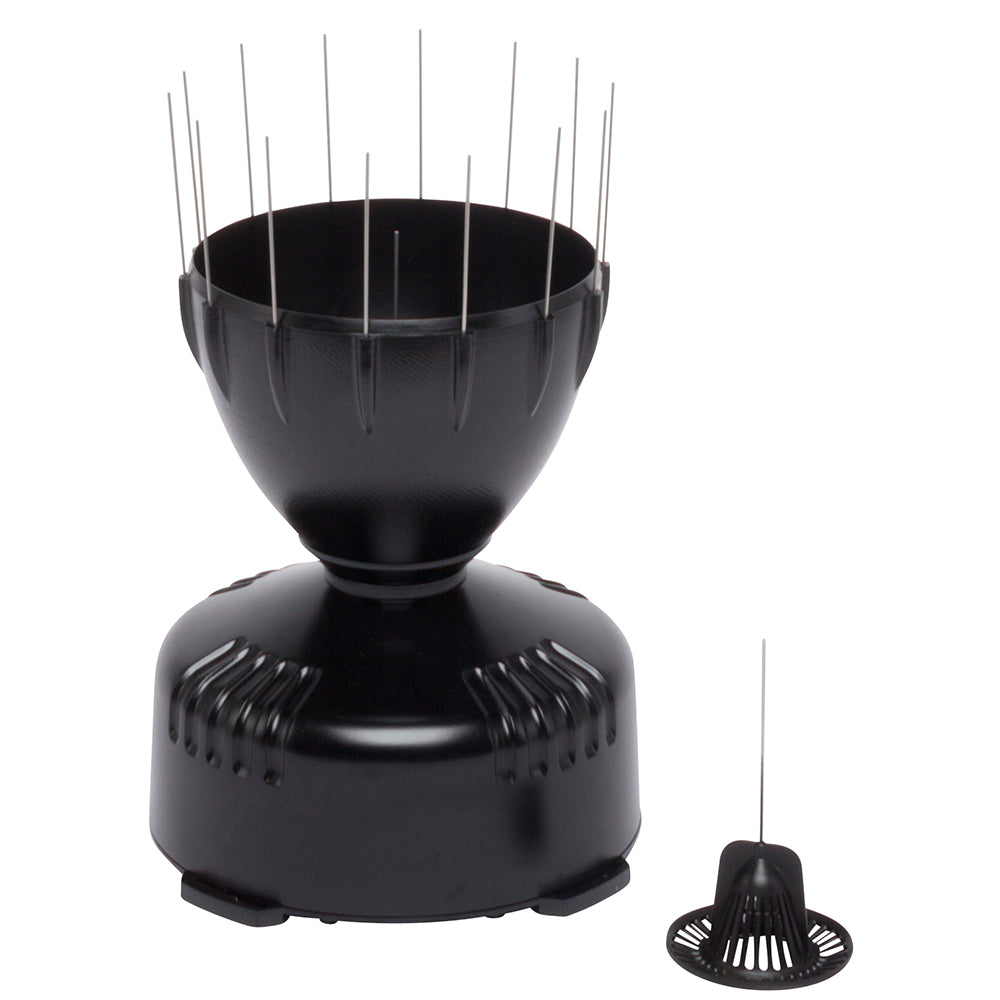 Davis AeroCone Rain Collector wFlat Base 6464