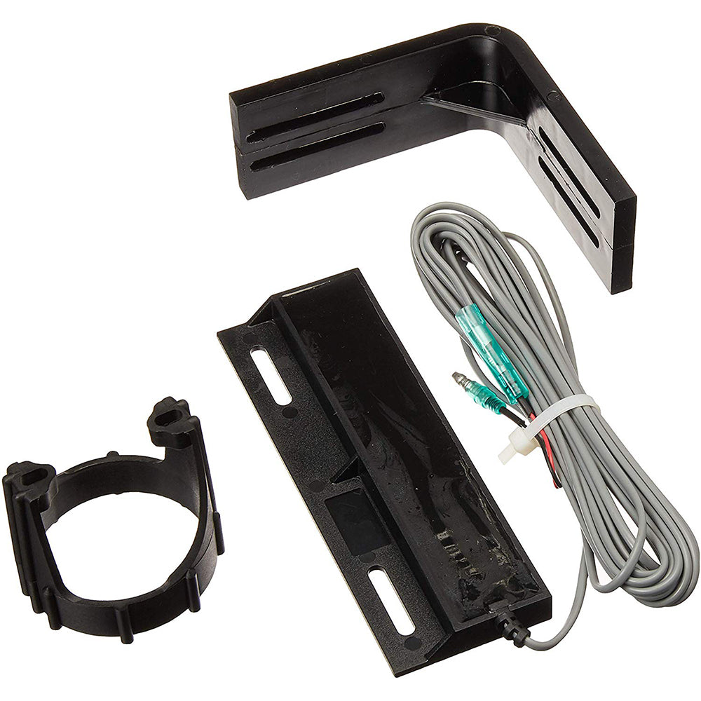 TH Marine ATLAS Hydraulic Gauge Kit f6 10 12  14 ATLAS Jack Plates  Stainless Steel Bezel FAGK2SSDP