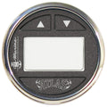 TH Marine ATLAS Hydraulic Gauge Kit f6 10 12  14 ATLAS Jack Plates  Stainless Steel Bezel FAGK2SSDP