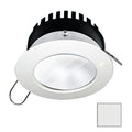 i2Systems Apeiron PRO A506  6W Spring Mount Light  Round  Cool White  White Finish A50631AAG