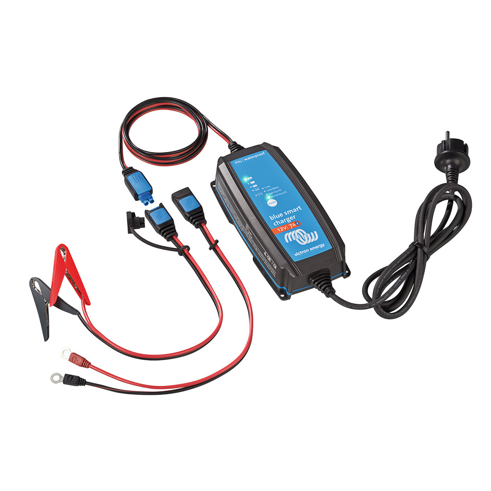 Victron BlueSmart IP65 Charger 12 VDC  7AMP w 120VAC Plug BPC120731104R