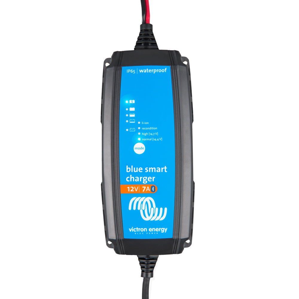 Victron BlueSmart IP65 Charger 12 VDC  7AMP w 120VAC Plug BPC120731104R