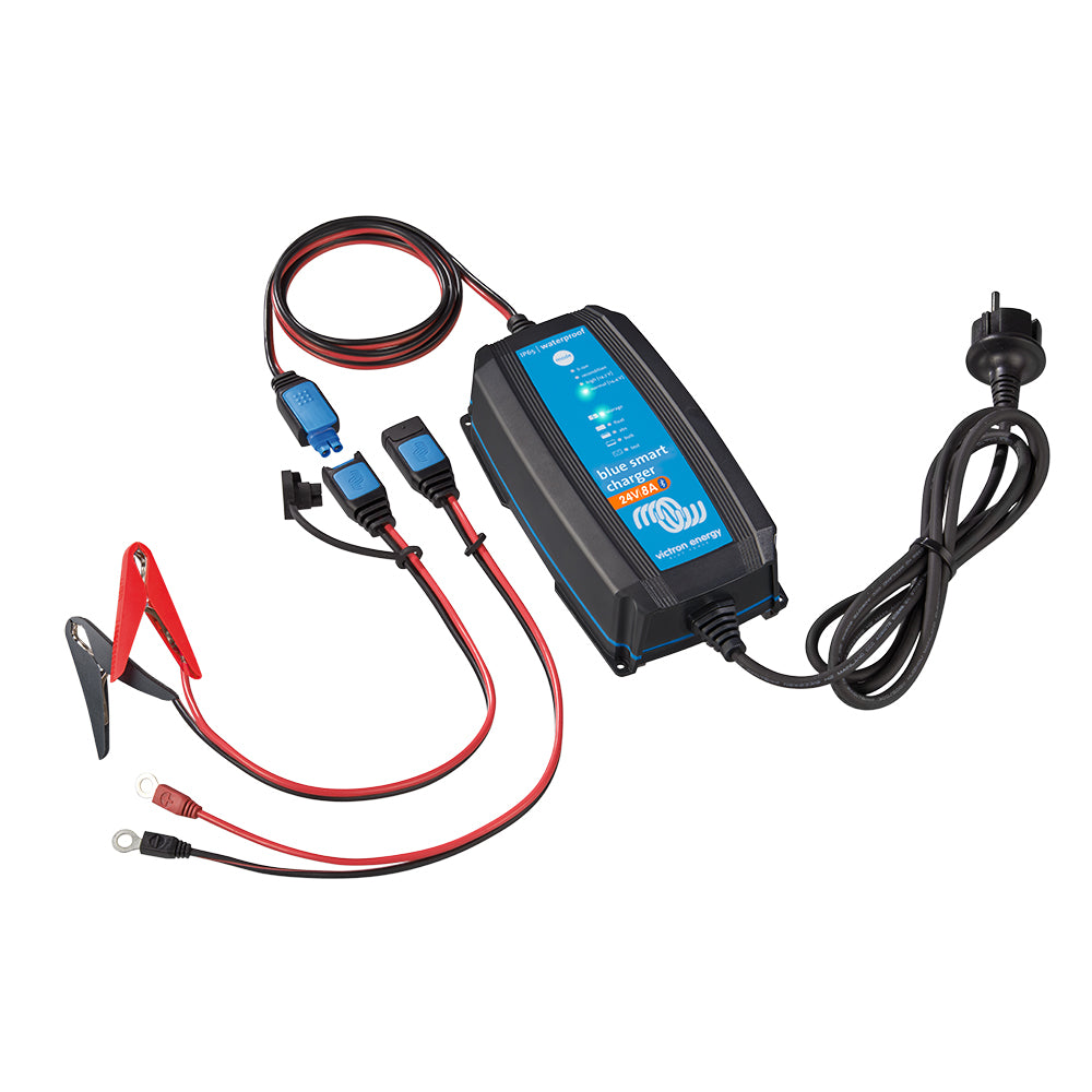 Victron BlueSmart IP65 Charger  24 VDC  8AMP BPC240831104R