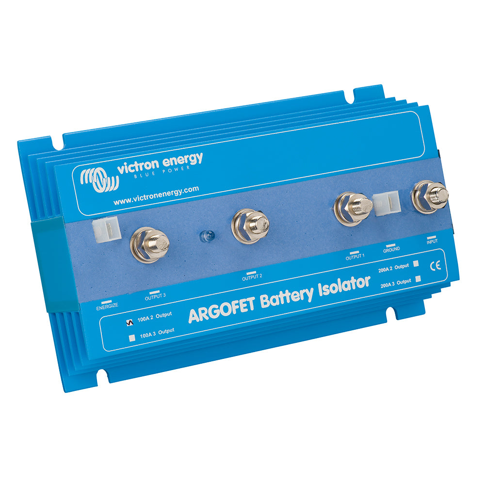Victron Argo FET Battery Isolator  100AMP  2 Batteries ARG100201020