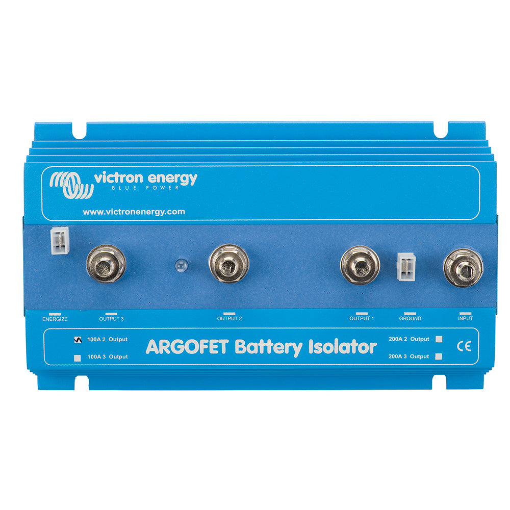 Victron Argo FET Battery Isolator  100AMP  2 Batteries ARG100201020