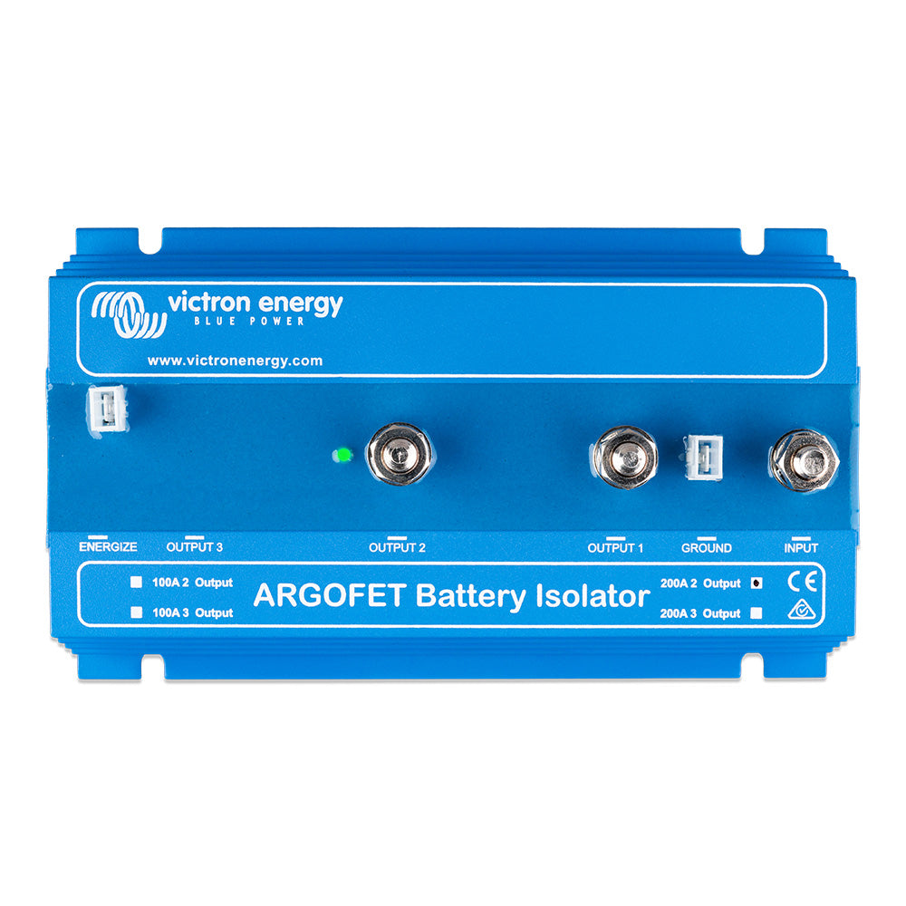 Victron Argo FET Battery Isolator  200AMP  2 Batteries ARG200201020R