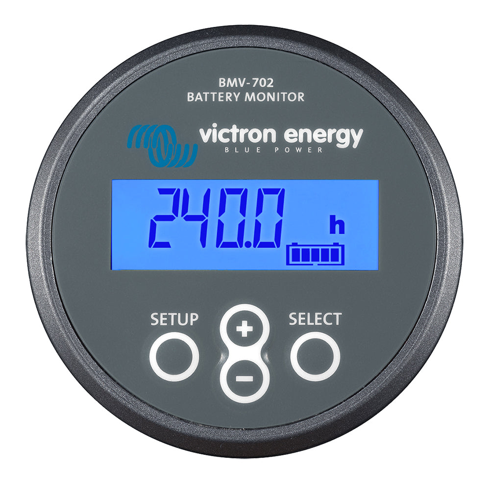 Victron Battery Monitor  BMV702  Grey BAM010702000R