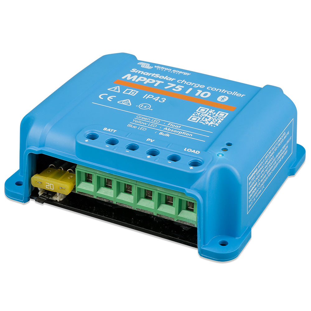 Victron SmartSolar MPPT Charge Controller  75V  10AMP SCC075010060R
