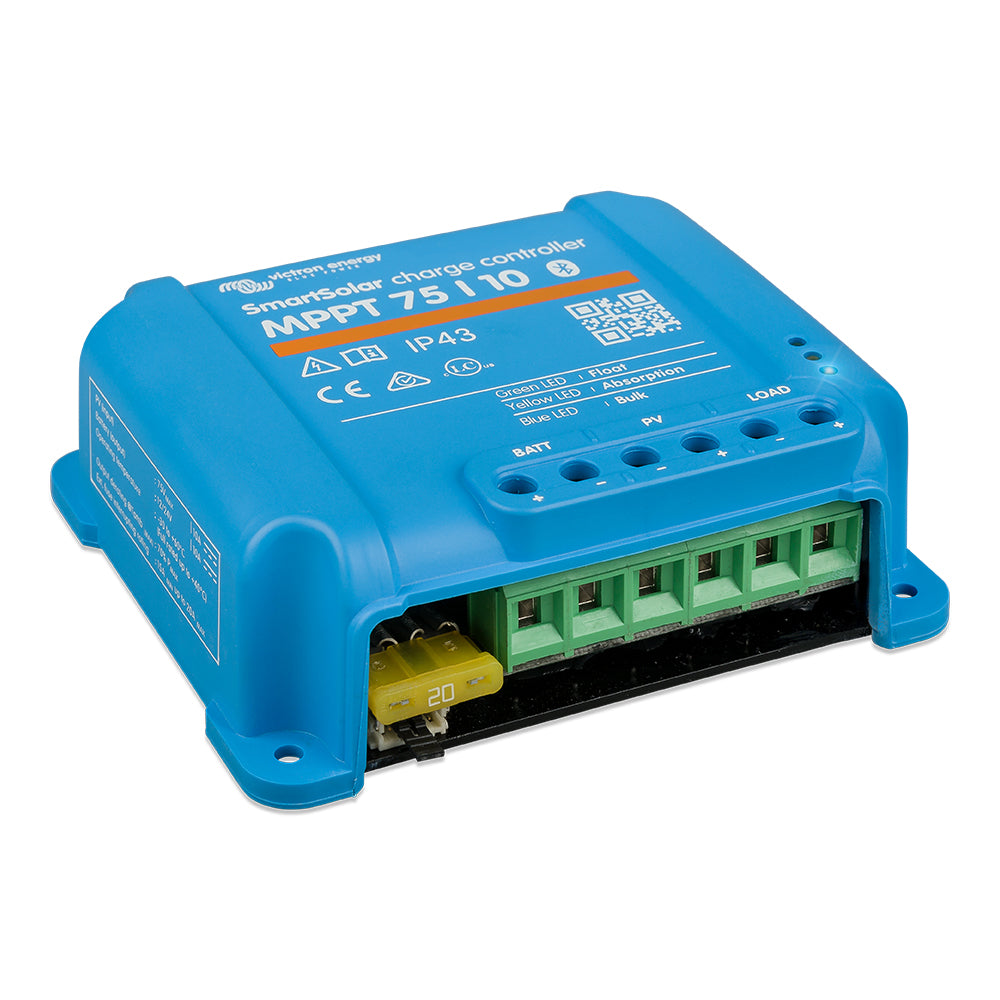Victron SmartSolar MPPT Charge Controller  75V  10AMP SCC075010060R