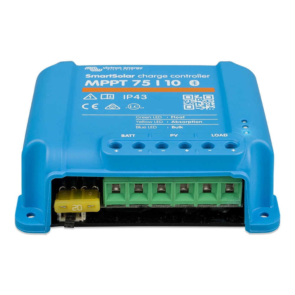 Victron SmartSolar MPPT Charge Controller  75V  10AMP SCC075010060R