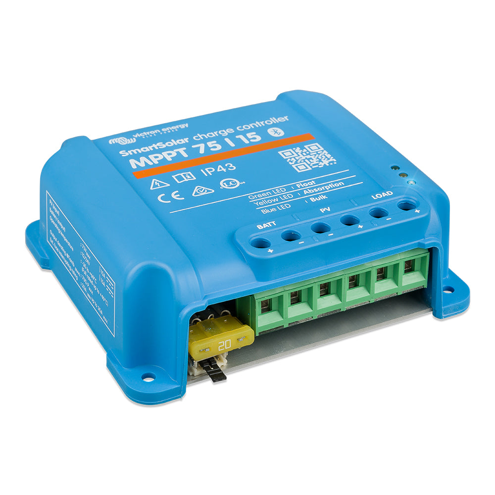 Victron SmartSolar MPPT Charge Controller  75V  15AMP SCC075015060R