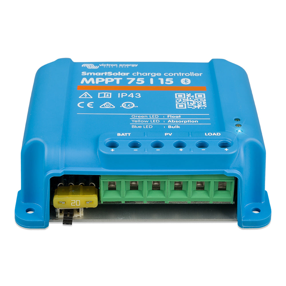 Victron SmartSolar MPPT Charge Controller  75V  15AMP SCC075015060R