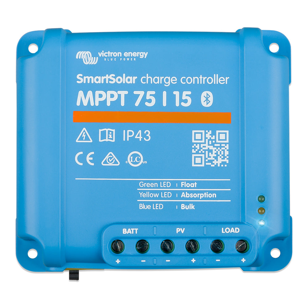 Victron SmartSolar MPPT Charge Controller  75V  15AMP SCC075015060R