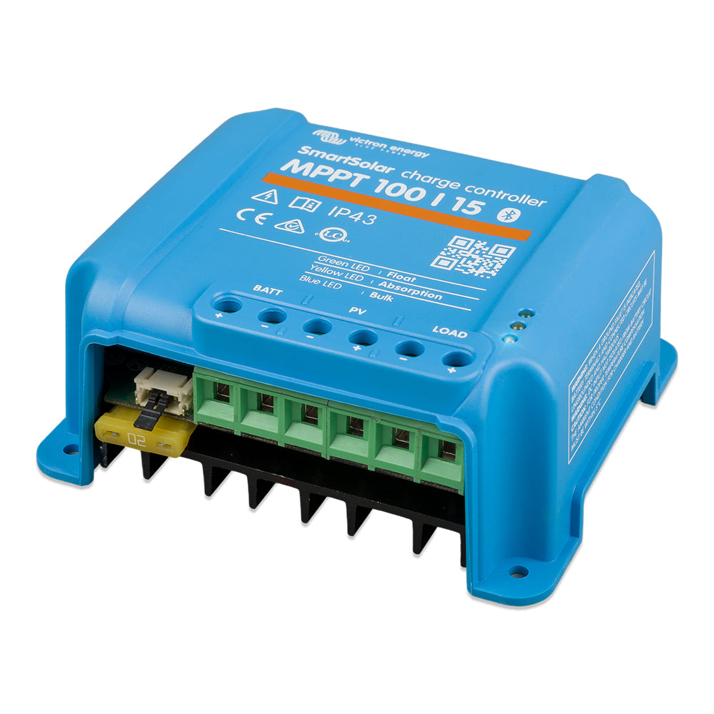 Victron SmartSolar MPPT Charge Controller  100V  15AMP SCC110015060R