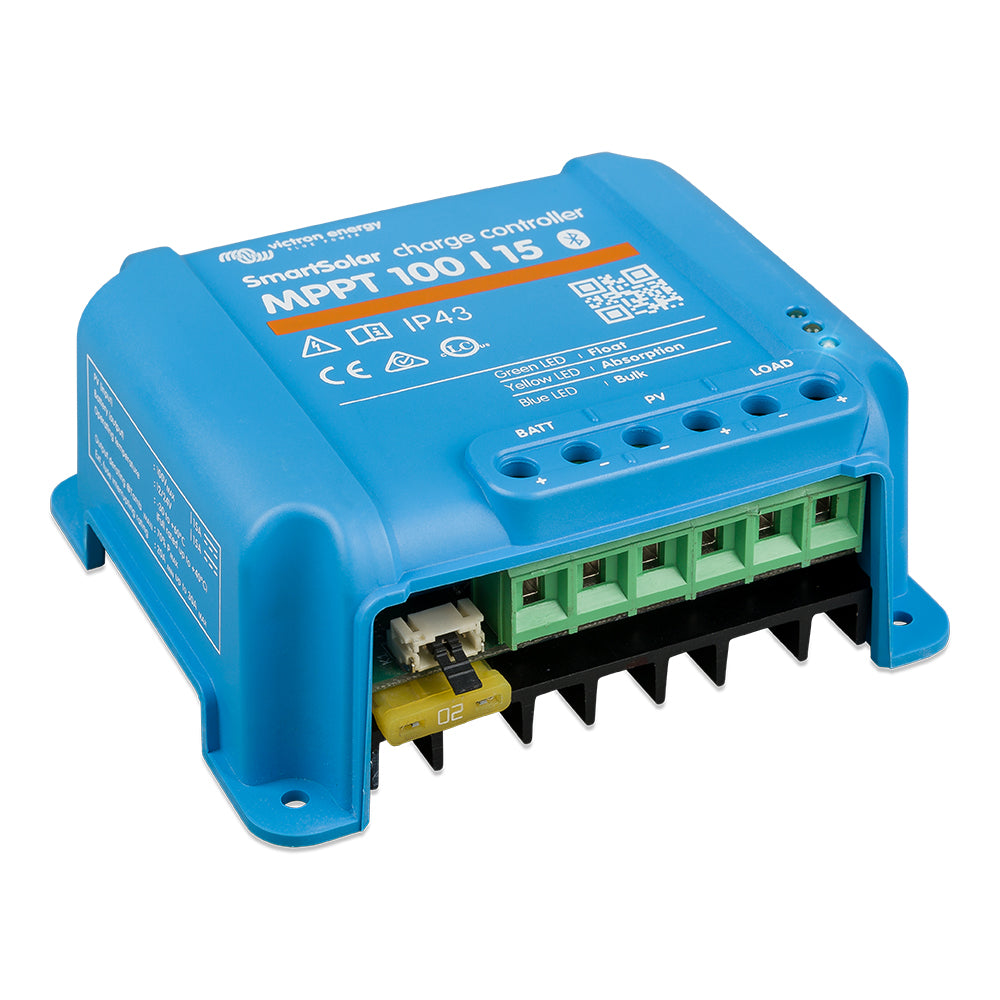 Victron SmartSolar MPPT Charge Controller  100V  15AMP SCC110015060R
