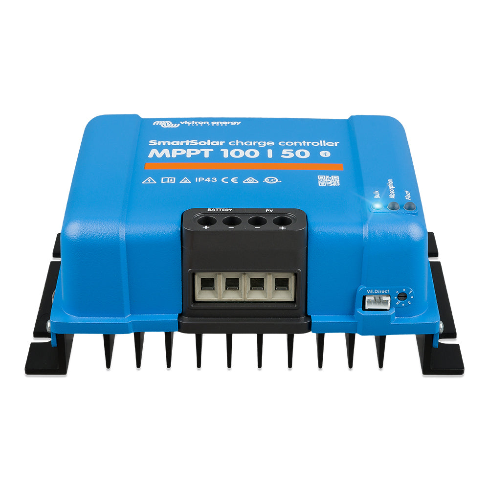 Victron SmartSolar MPPT Charge Controller  100V  50AMP SCC110050210