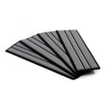 SeaDek Faux Teak 4Piece Step Kit  Storm GreyBlack  2390280066