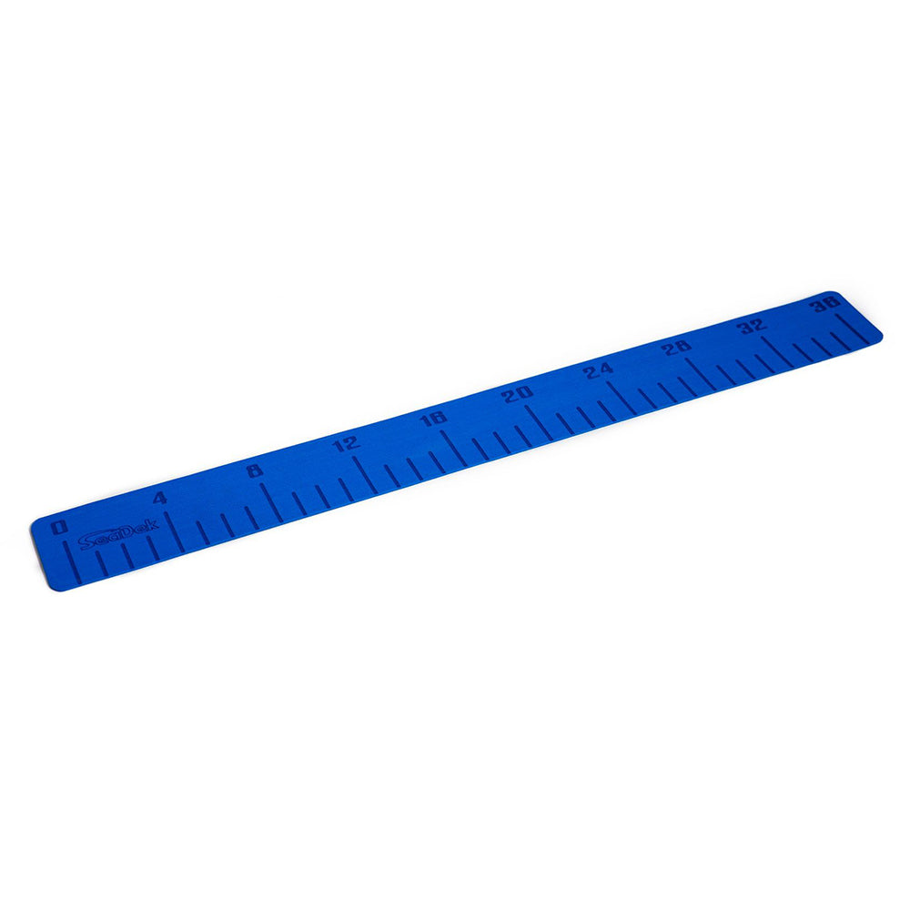 SeaDek 36 Fish Ruler  Bimini Blue wSeaDek Logo  2213580129