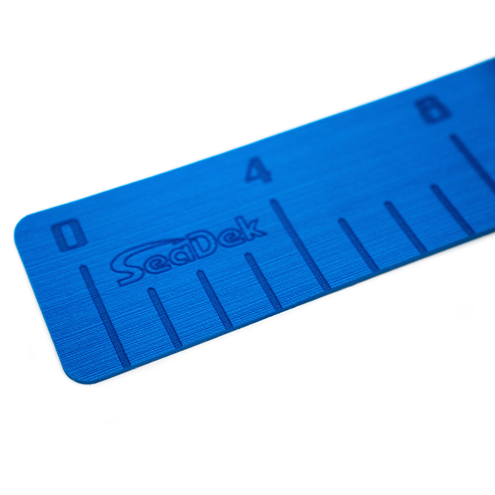 SeaDek 36 Fish Ruler  Bimini Blue wSeaDek Logo  2213580129