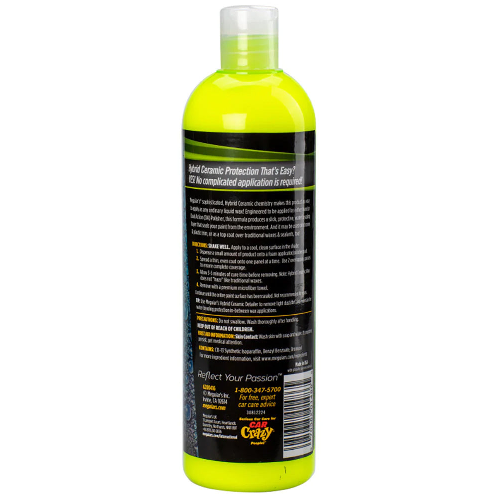 Meguiars Hybrid Ceramic Liquid Wax  16oz G200416
